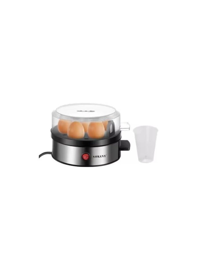 Sokany SK-07066 Portable Electric Stainless Steel 360W Egg Boiler Egg Cooker  (Silver, 7 Eggs) - Image 4